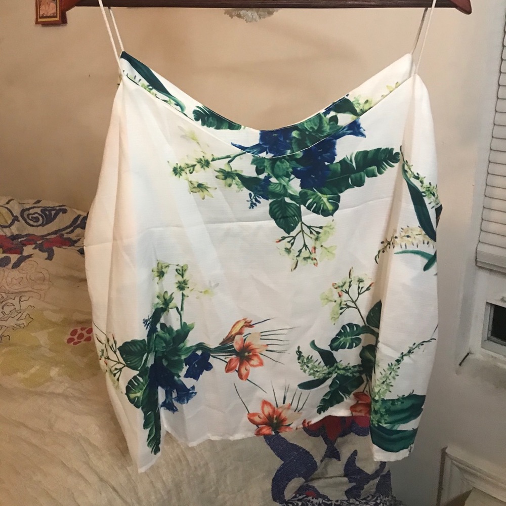Tropical Tank Top
